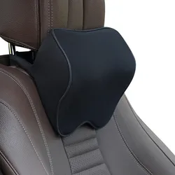 New Car Headrest Neck Pillow Auto Car Neck Cushion Memory Foam Breathable Head Support Neck Rest Protector Automobiles Interior