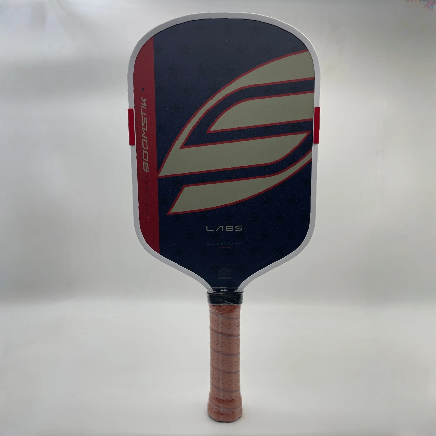 

SLK Boomstik 1776 Capsule Pickleball Paddle Interior 16mm Foam Core Never Broken BoomCore Foam Carbon Fiber Rough Surface