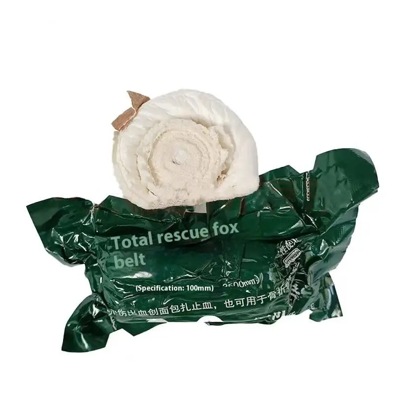 1 조각 이스라엘 붕대 야외 캠핑 하이킹을위한 응급 처치 상처 관리 보안 보호 의료 외상 키트