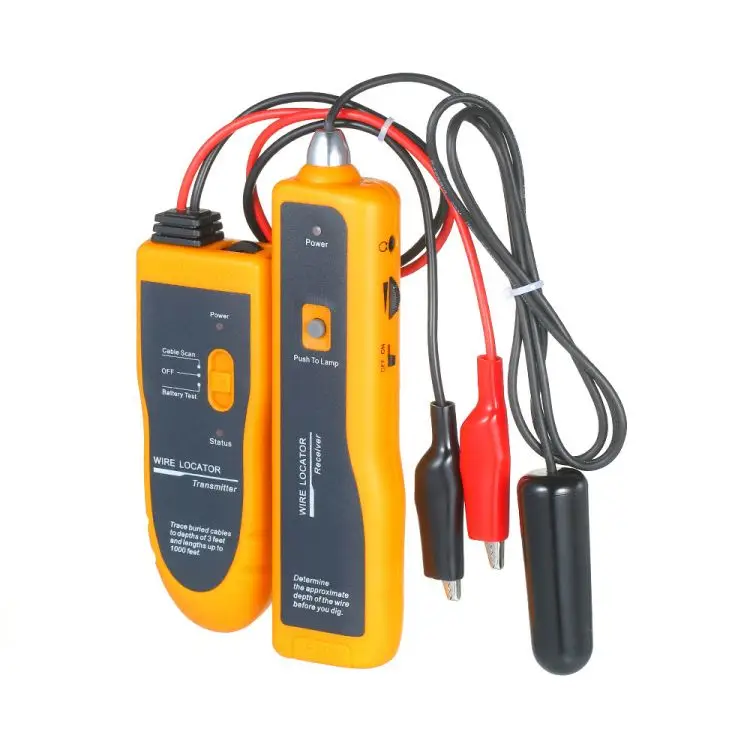 Underground Wire Locator NF-816 Underground Cable Detection Instrument Concealed Wiring Line Finder