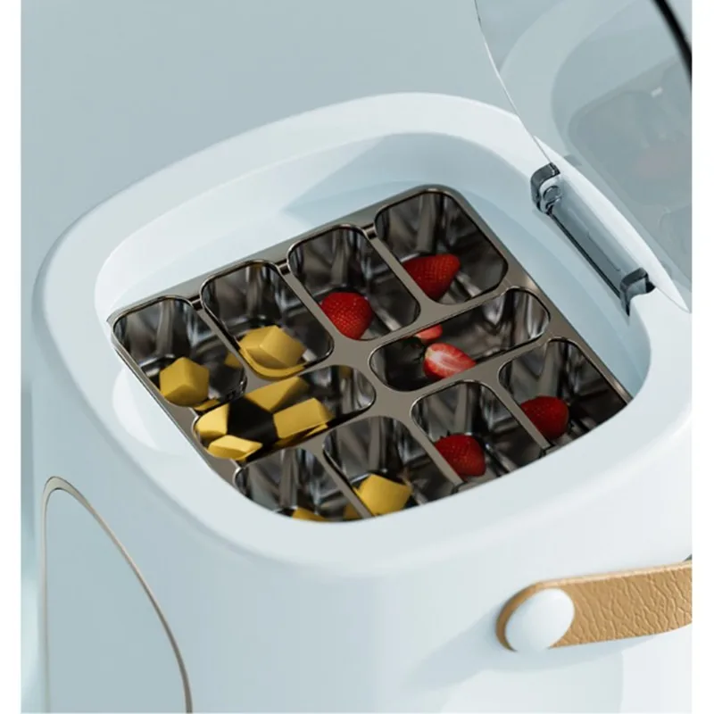 2026 New 1Set 12V Ice Maker, Quick Ice Making, EU Plug