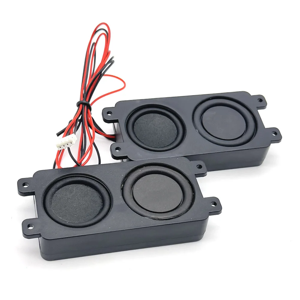 4040 Audio Portable Speakers Speaker Driver 4 Ohm 6W 3W Advertising LCD TV Speaker Computer Home Theater Loudspeaker Connector