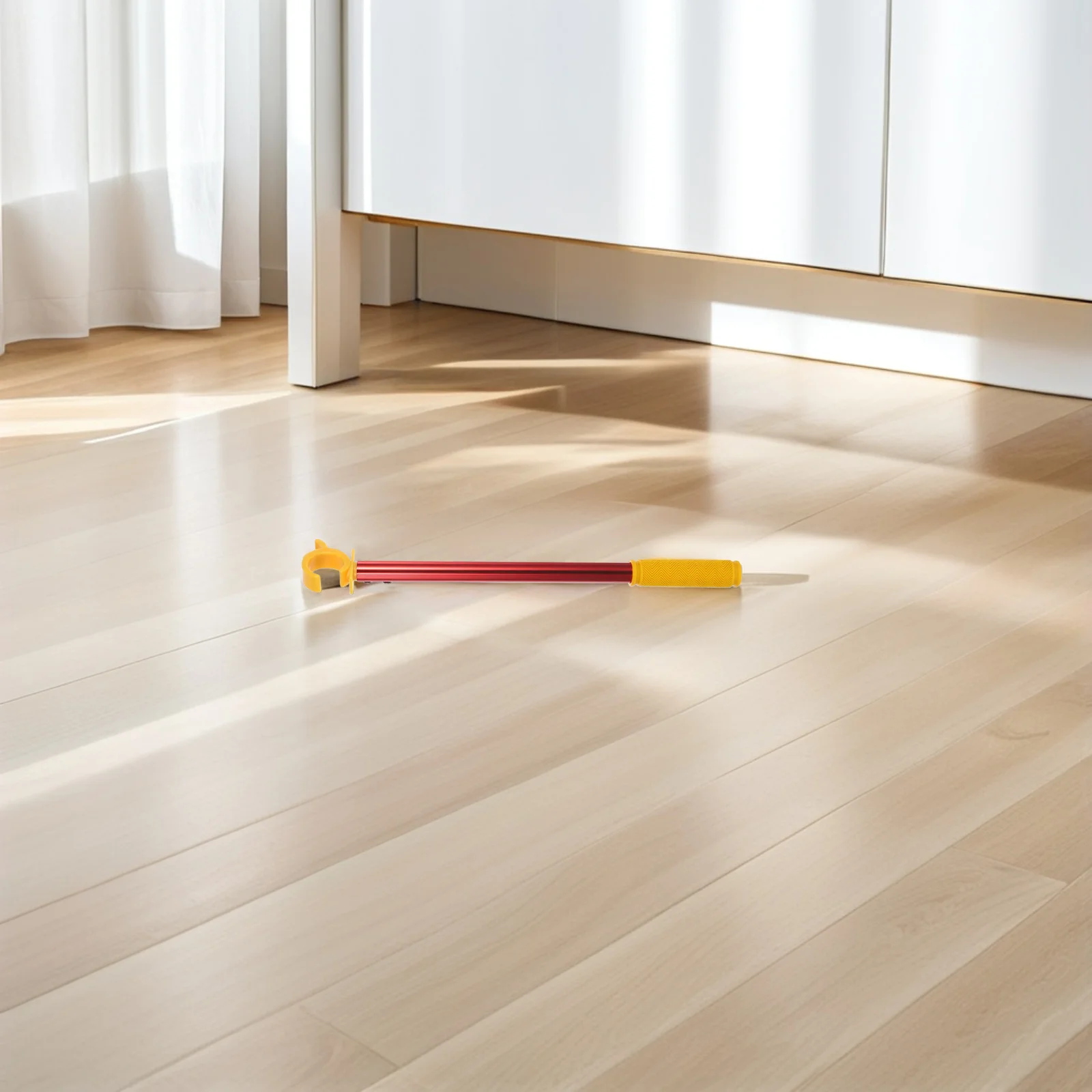 

Blinds Opening Rod 36 Inch Extended Window Opener Pull Handle for High Awning Windows Living Room Bedroom Kitchen School Use