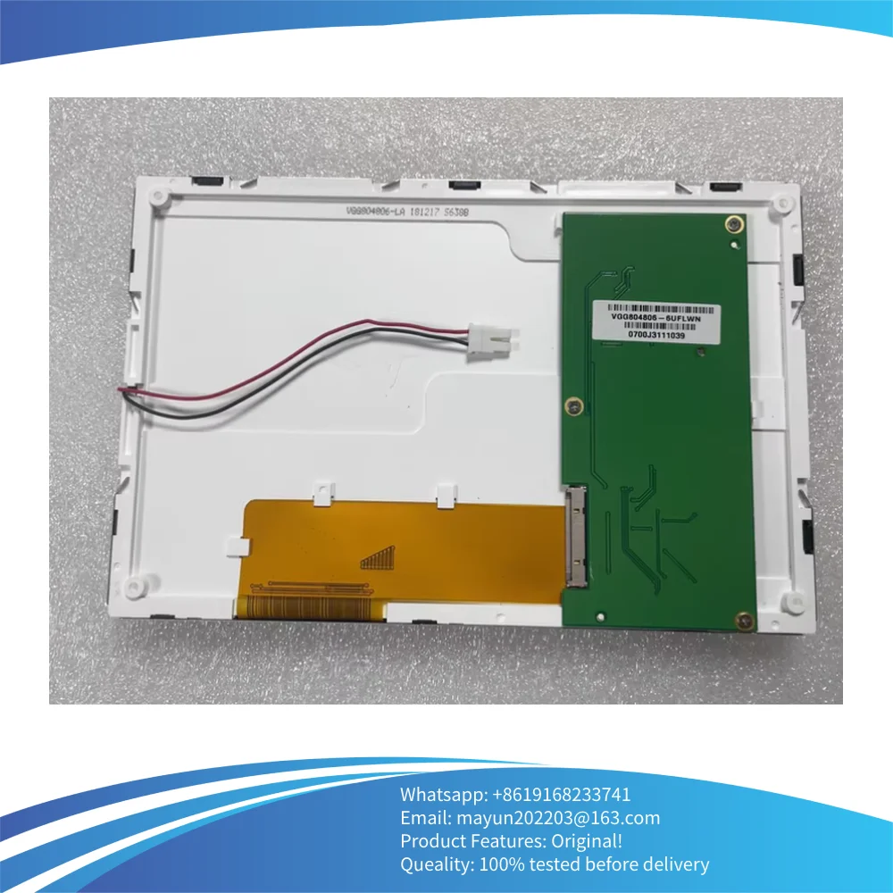 

7-дюймовый ЖК-дисплей VGG804806-LA vgg8048a1-6uflwa VGG804806-6UFLWA/E с сенсорным экраном и дигитайзером
