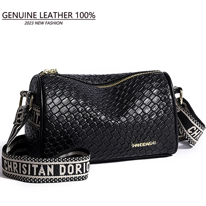 

Fashion Womens bags 100%Genuine Cowhide Shoulder bag Lizard Ladie luxury bag for Women Crossbody bag Designer handbag Sac a main