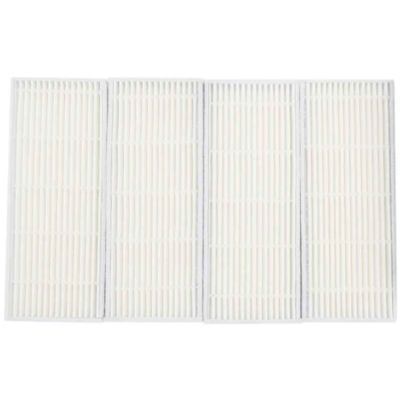 Фильтр для робота-пылесоса, основная щетка, боковые щетки, Швабра для Conga 1390 1290, аксессуары Запчасти для роботизированного пылесоса