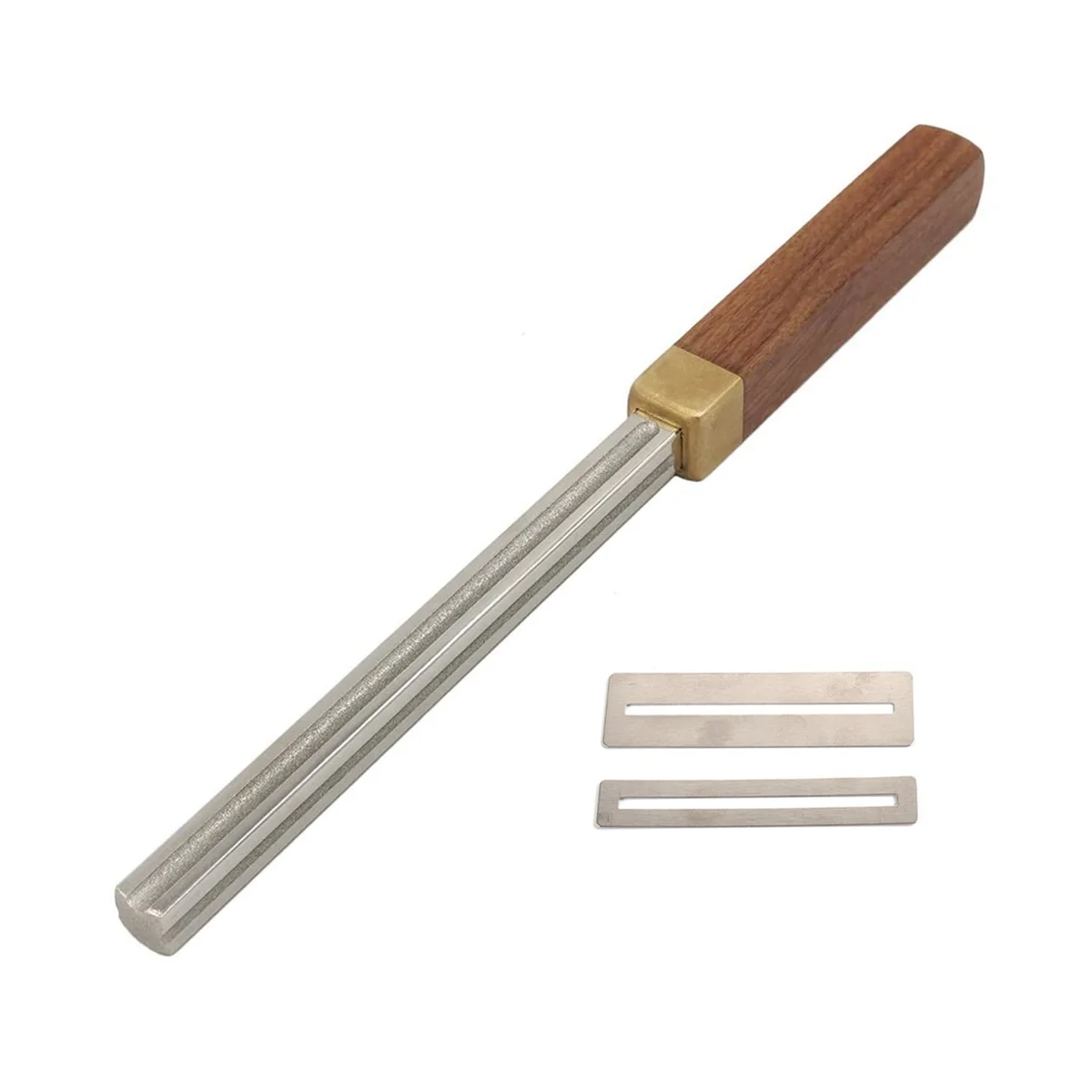 2つの保護層を備えた正方形のシルクサテンギター,木製ハンドル,1mm, 2mm, 3mm, 4mm