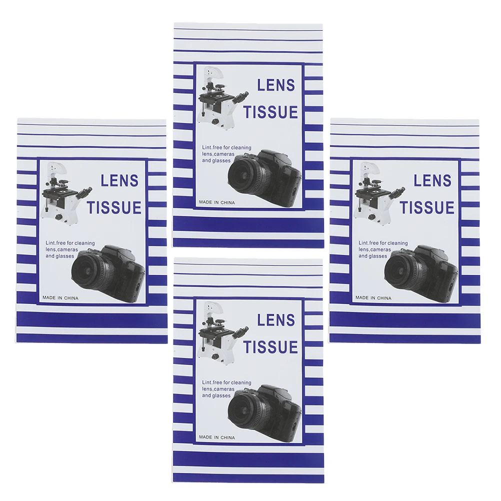 

200pcs Screen Lens Cleaning Paper 15x10cm Electronics Wipes Eyeglasses Cleaner Soft Cloth Portable Solution For Camera Glasses