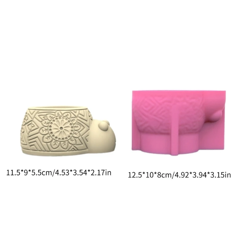 Unique Silicone Molds Crafting Moulds Vase Molds Insect Flowerpot Molds Epoxy Resin Molds Pen Storage Molds