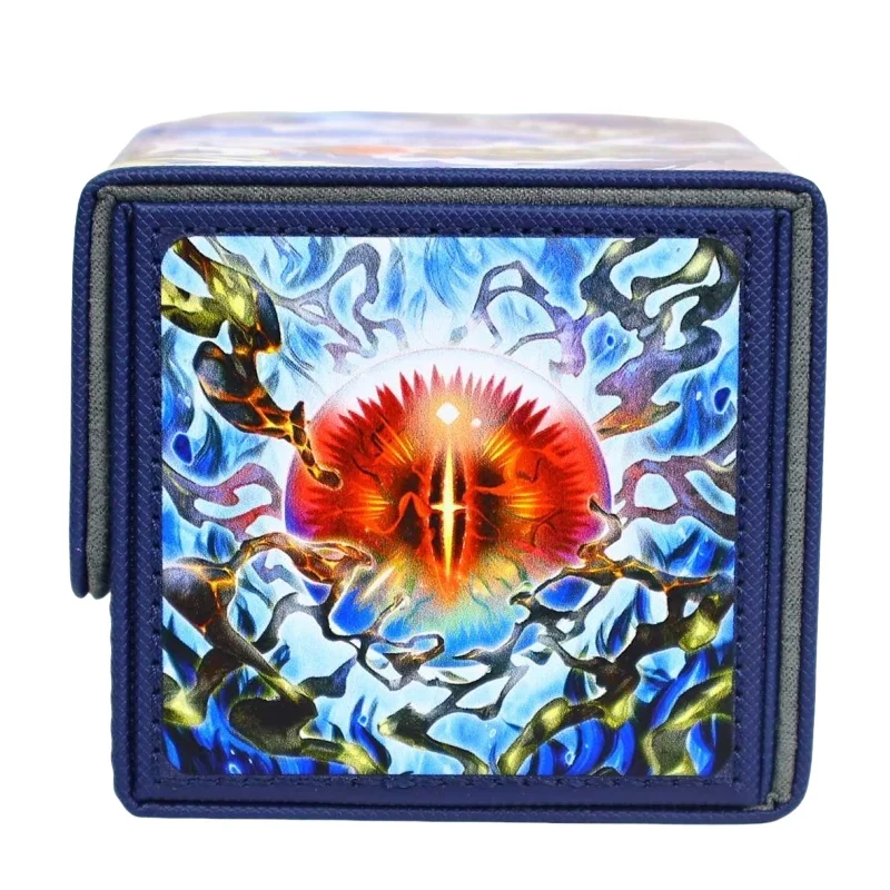 Snake-Eyes Damned Dragon Card Case Yu-Gi-Oh! Sinful Spoils Diy Leather Action Toy Figures Anime Game Collection Storage Box