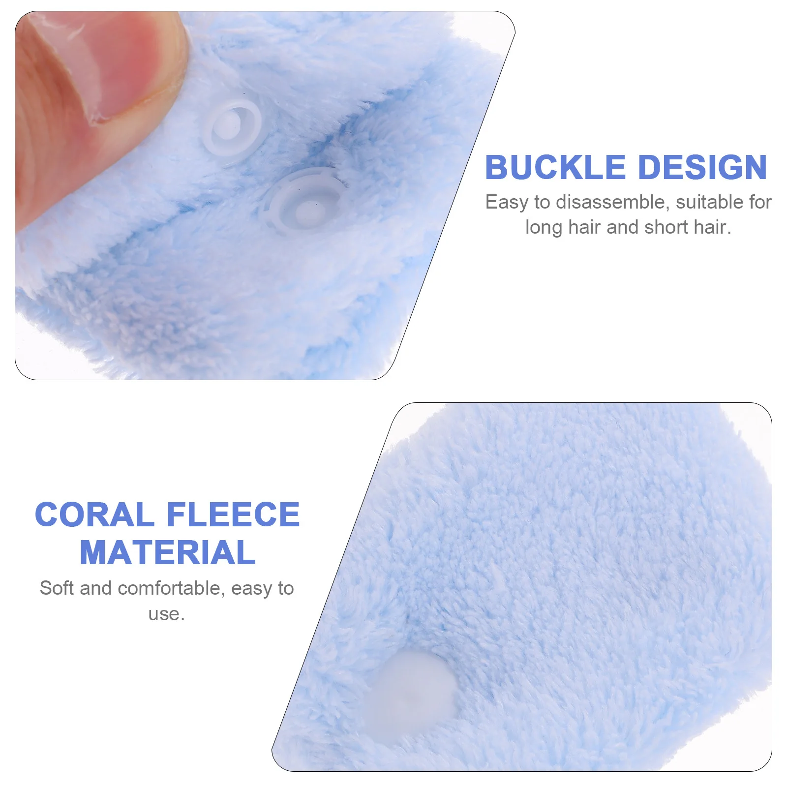 

6Pcs Coral Fleece Hair Rollers Gentle Flexible No Heat Curling Tools for Natural Waves Easy Use Hair Curler No Heat Curlers