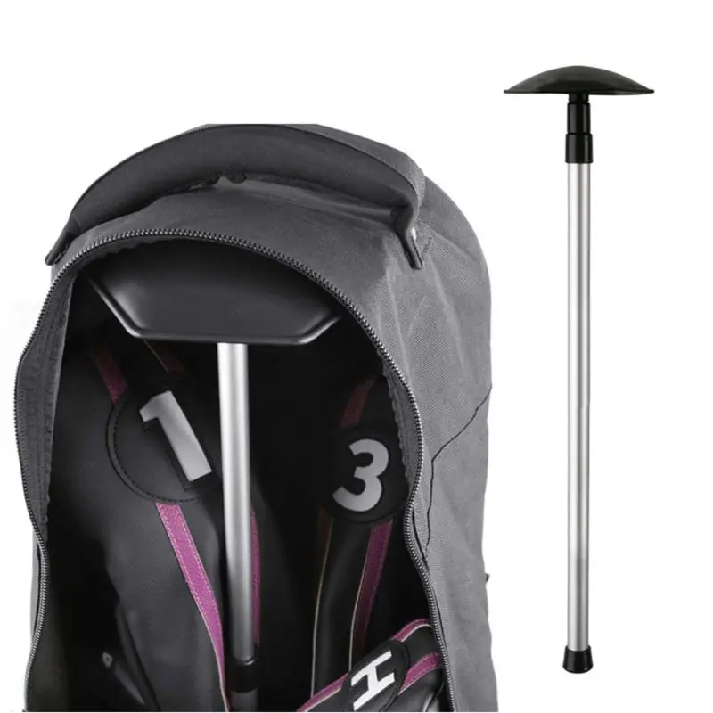 Golf Bag Suporte Bar Bag para Proteção, Suprimentos De Saco De Bola, Haste De Viagem Durável, Acessórios De Golfe