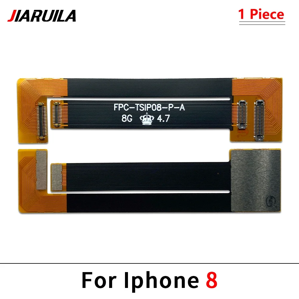 LCD Display Test Flex Cable For Iphone 15 14 13 12 Pro Max X XR XS Max 8 Plus 3D Touch Screen Digitizer Extension Flex Parts