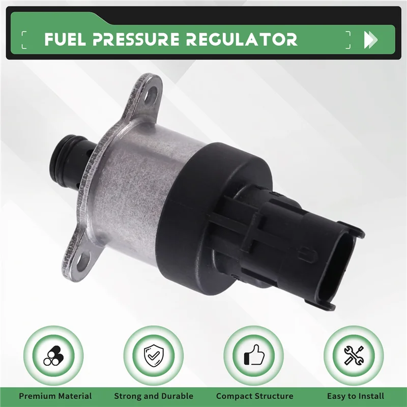 Fresh Metering Valve Fuel Pressure Regulator 8204M40SCU 0928400647 Excavator Component