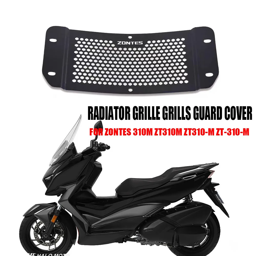 Motorcycle Accessories Radiator Grille Grills Guard Cover Protector For Zontes 310M ZT310M ZT310-M ZT-310-M M310