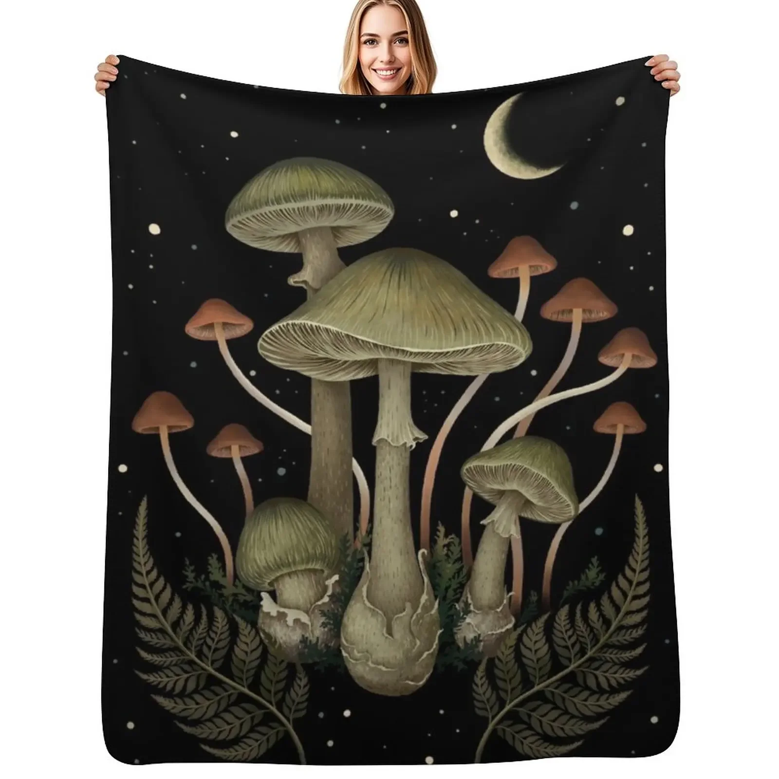 

Death Cap Throw Blanket valentine gift ideas blankets and throws for babies Blanket