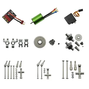 Scy 16101 Pro 16102 Pro 16103 PRO RC Car without Brush Metal Update Parts DIY PARTS Original Parts Driving Axle 10 Main Sales Metal Gear - №10