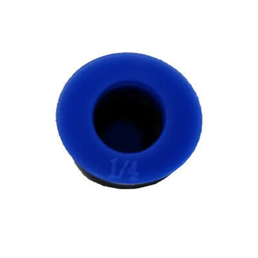 2pc 6MM OD Tube Pneumatic Straight Union Connector Push To Connect Air Fitting Plastic 0-150 PSI  0-1.0MPA Pipe Connectors