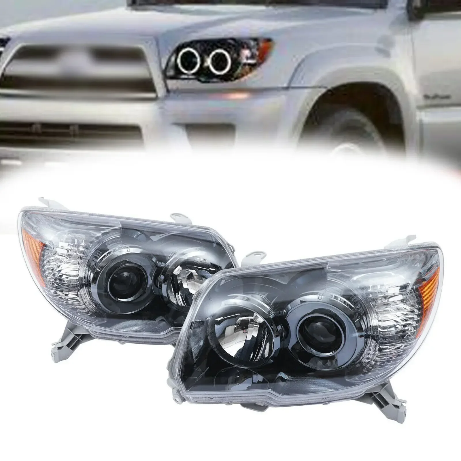 For Toyota 4Runner 2006-2009 1Set Driver and Passenger Side Headlight Limited/sr5 Model