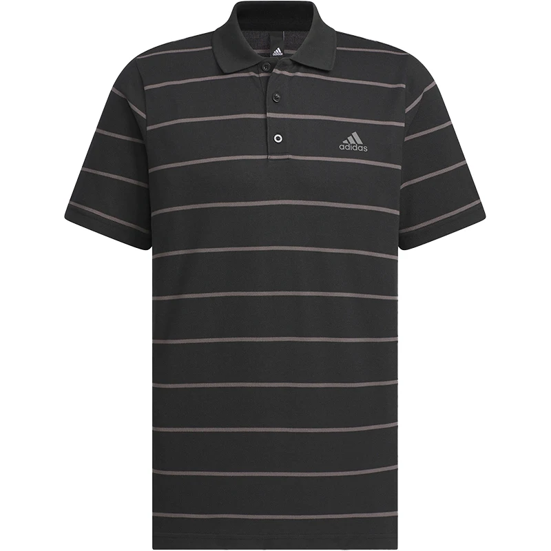 Adidas Official Genuine FI STRIPE POLO Men's Striped Polo Shirt IT3920