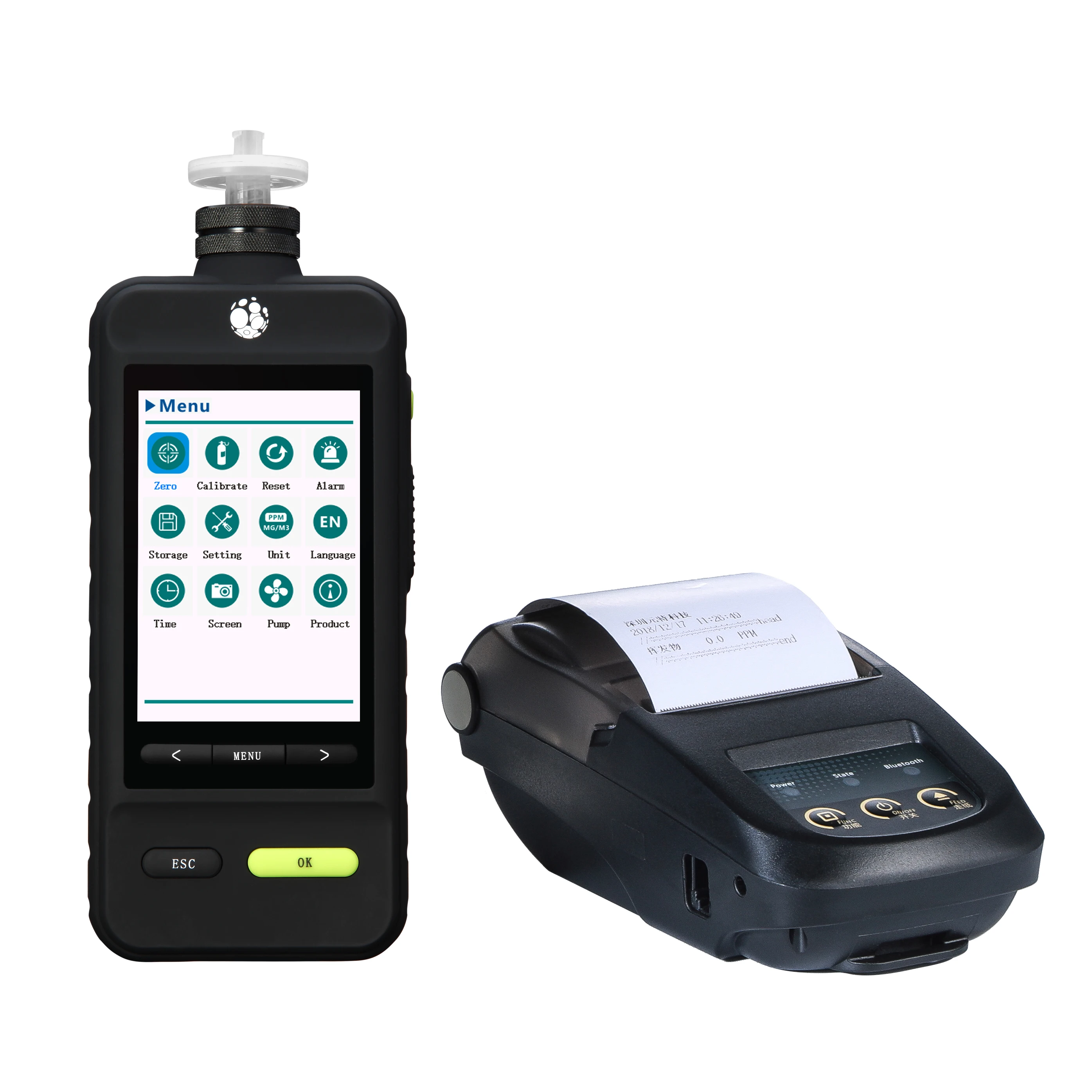 Portable Co H2S O2 … - image