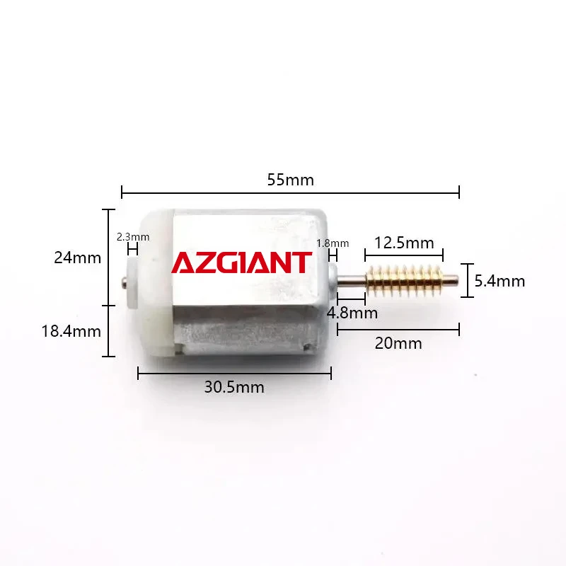 FC-280SB-16220 Car Power Folding Unit Mirror Actuator Motor Worm Gear For BMW X5 F15/3/5 Series Vehicles Accessories Tools DIY