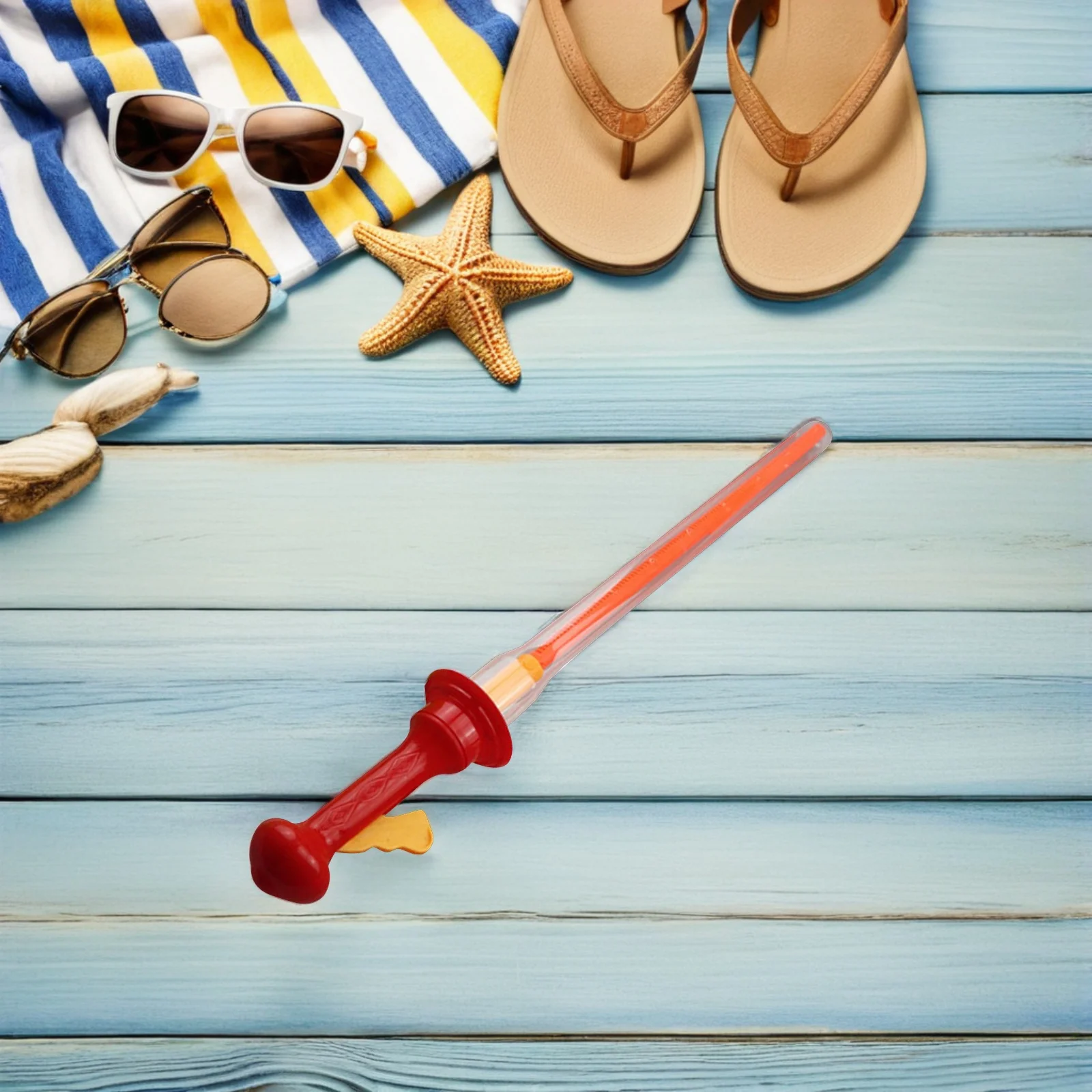 4 قطع من عصا الفقاعات للعب في الهواء الطلق، فقاعات مضحكة لحفلات الأطفال، صانع الفقاعات للنشاط الخارجي في الصيف #2