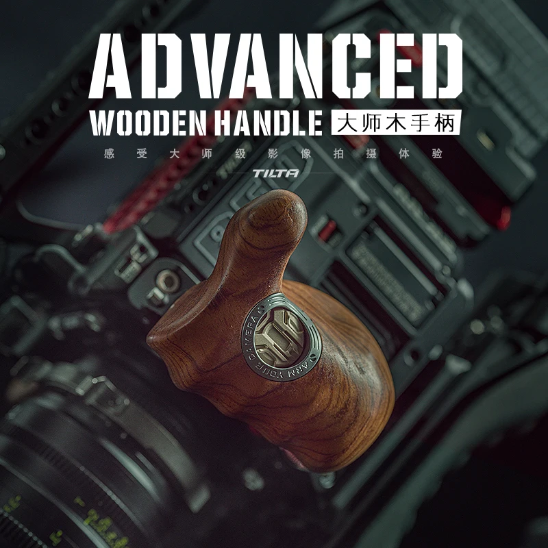 TILTA Advanced Handle Left & Right Side for DSLR Cameras for Sony Canon BMPCC NIKON Handle Attachments NATO ARRI 1/4″-20