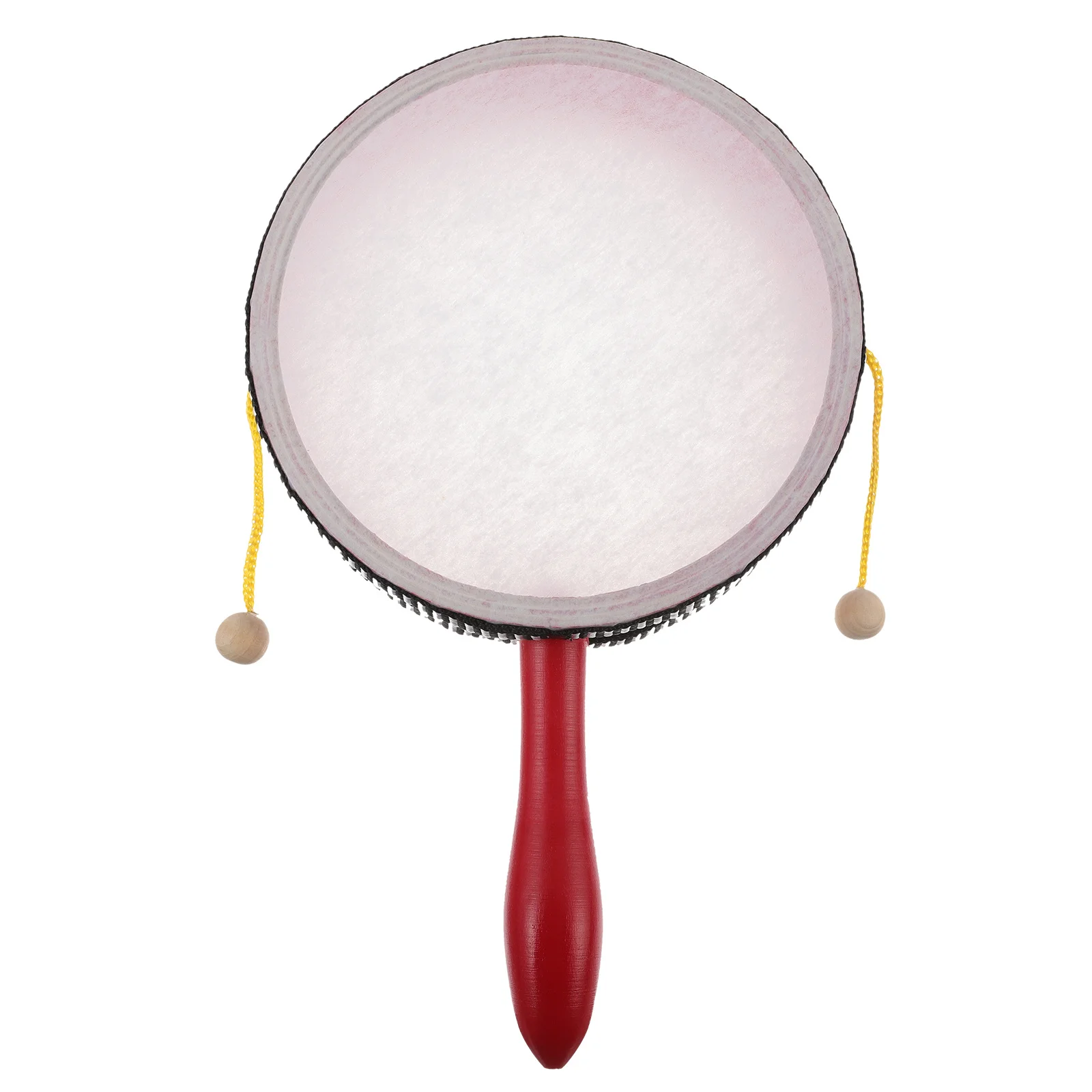 Instrumento de tambor ondulado para crianças, sino de mão, brinquedo musical, exercício de força da mão, percussão educacional precoce, chocalho-tambor