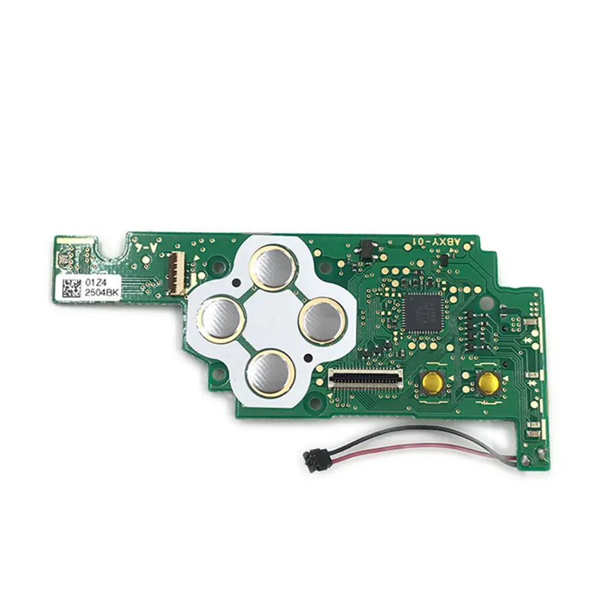 1ชิ้นชิ้นส่วนอะไหล่เดิมแหล่งจ่ายไฟสำหรับ3DS ปุ่มแผงไฟฟ้าปิดบอร์ดคีย์บอร์ด Board