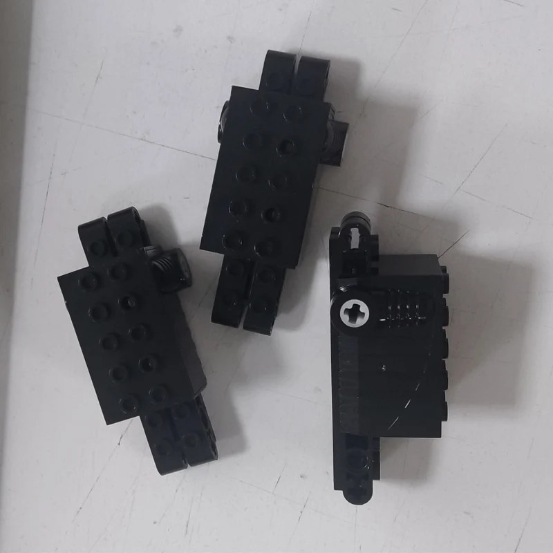 2PCS/4PCS Piccolo Tirare Indietro Motore Tecnico Building Blocks Parti 47715 Funzioni di Alimentazione di Montaggio Moc Mattoni Modello FAI DA TE Giocattolo Per Auto