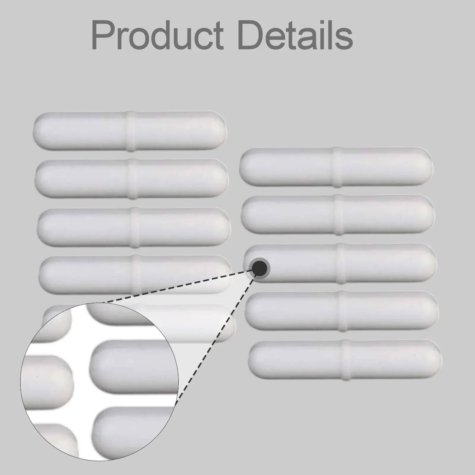10Pcs Stirrer Stir Bar Retriever Tool DIY Efficient Mixing Plate Sticks for Experiment