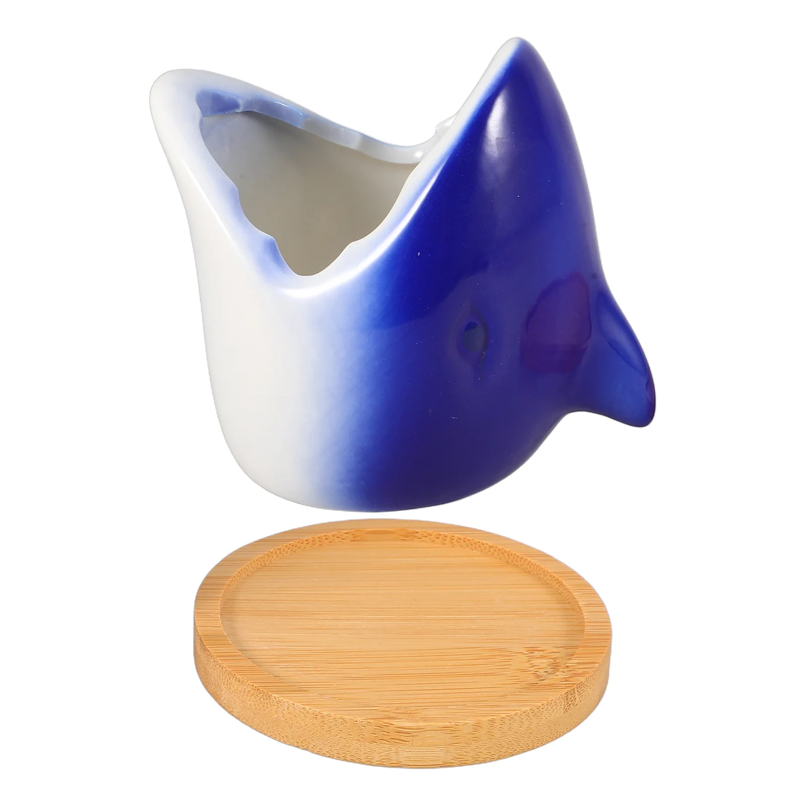 Plant Big Mouth Shark Planter Large Pots Outdoor Ceramics Wheelbarrow Succulent Flowerpot