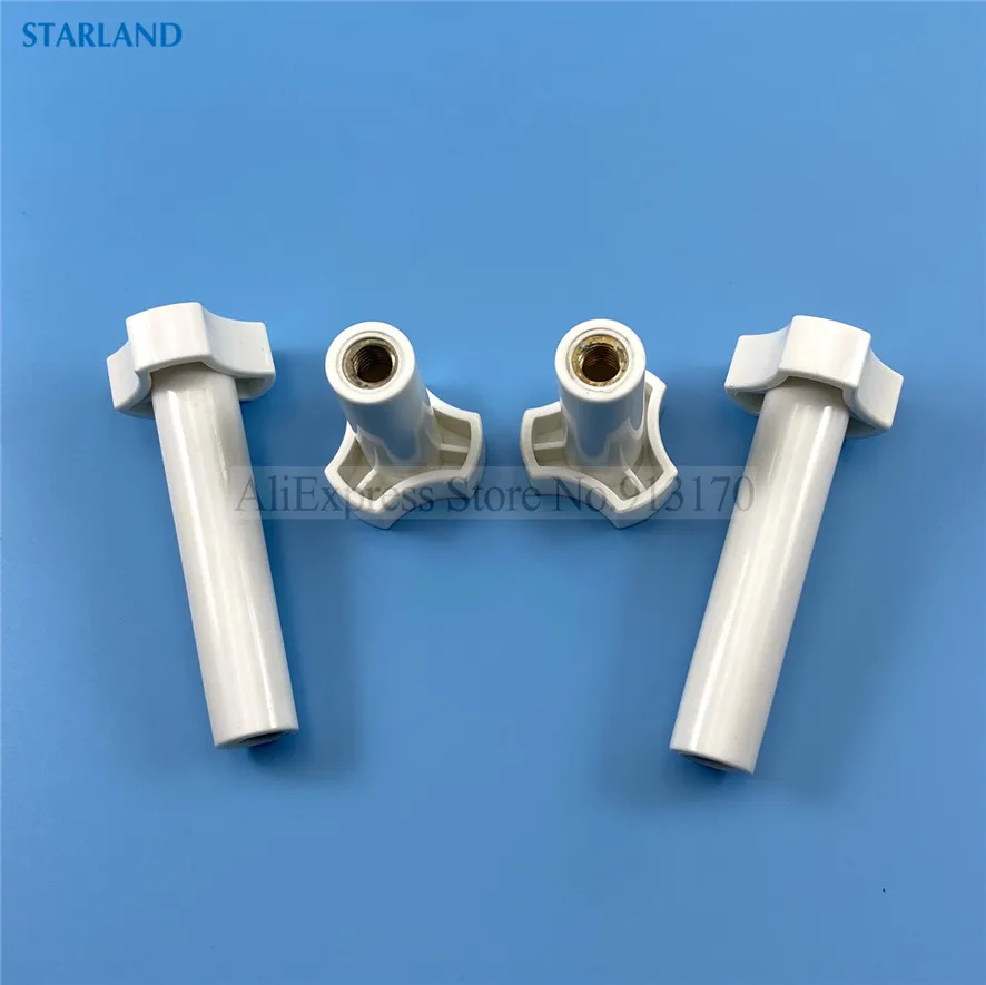 4 Pieces Fastening Nuts Accessories Clamping Bolt Fittings New Spare Parts Of MQL Soft Ice Cream Machines M8 Type
