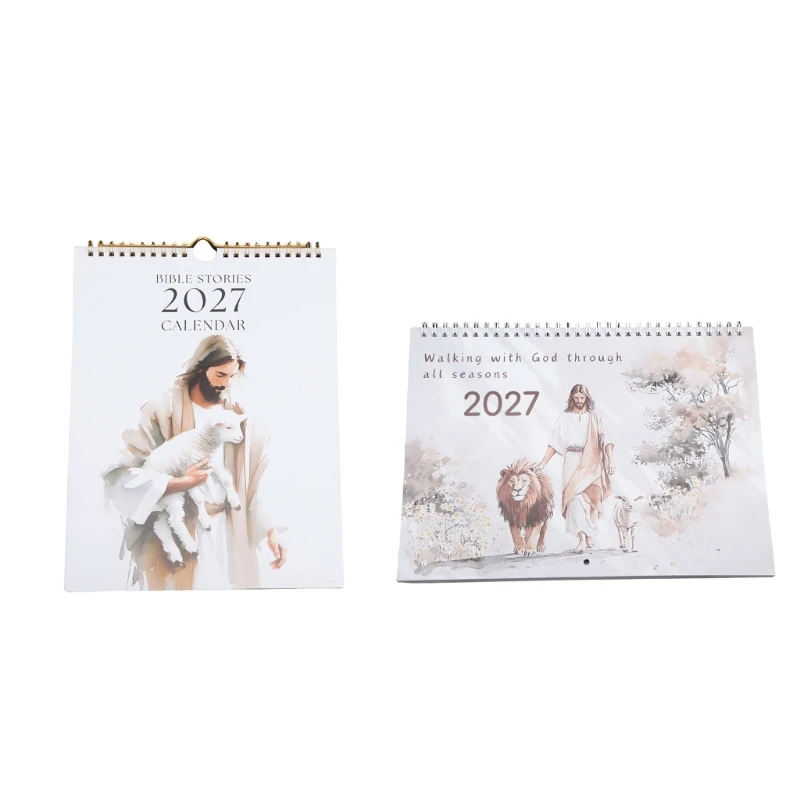96BA 2027 Wandkalender für Büro- und Arbeitstische, aufgerollter Monatsplaner für tägliche Termine, Besprechungen – Detail 1