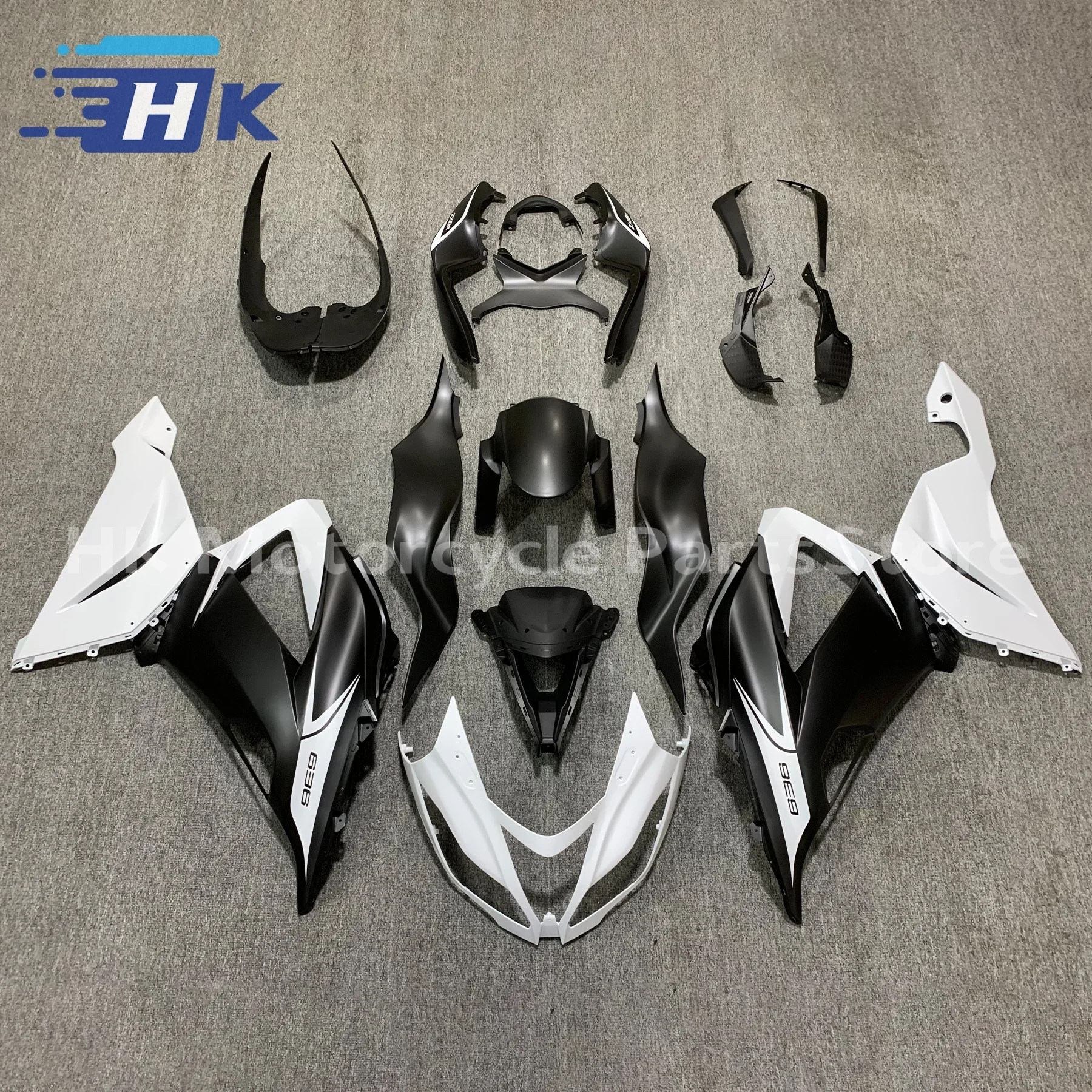 

Новый комплект обтекателей для мотоцикла ABS, подходит для kawasaki Ninja ZX6R 636 2013 2014 2015 2016 ZX-6R 13 14 15 16 17 18 обтекатель