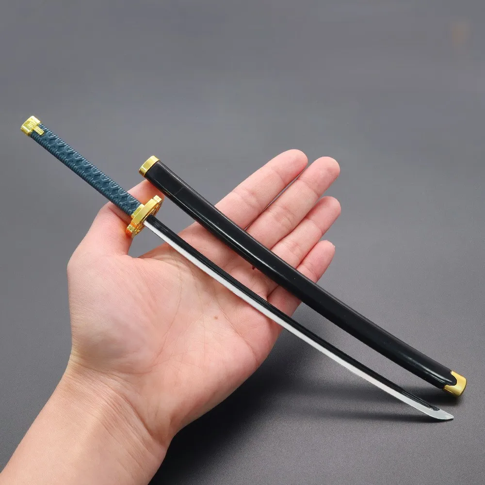 ER Game Ring Nagakiba Katana 22cm Full Metal Samurai Weapon Steam Community Collectible Decor Model