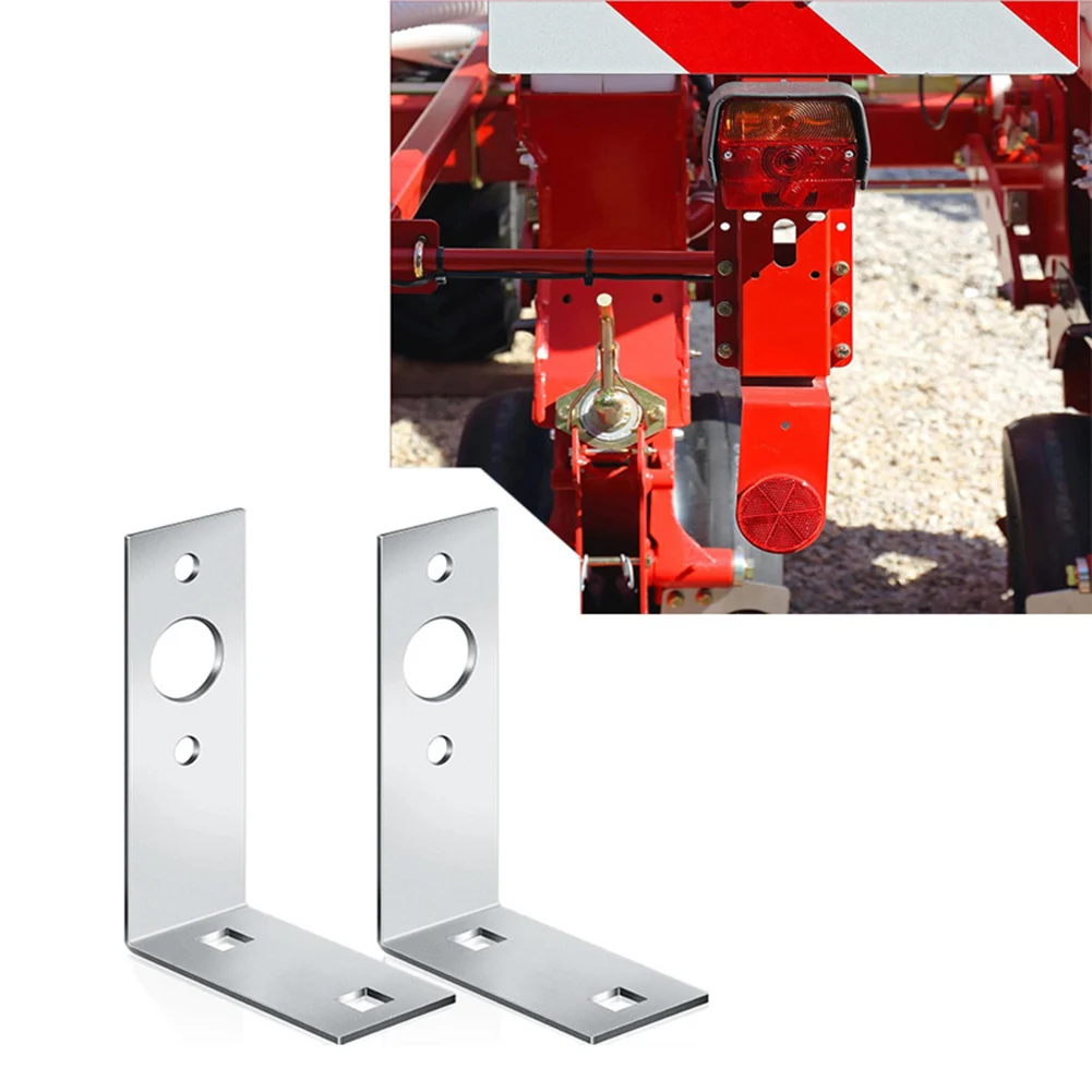 

Heavy Trailer Metal Light Bracket L-Shaped Installation Tail Light Bracket Mounting Accessories For Boat Trailer Tail Lights