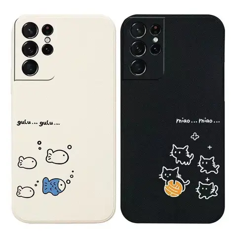 Cat Animal Phone case For Samsung galaxy s26u a17 a16 a15 a24 A23 A36 A56 WIDE8 7 6 jump3 5 buddy3 4 2 AT-m130 m150
