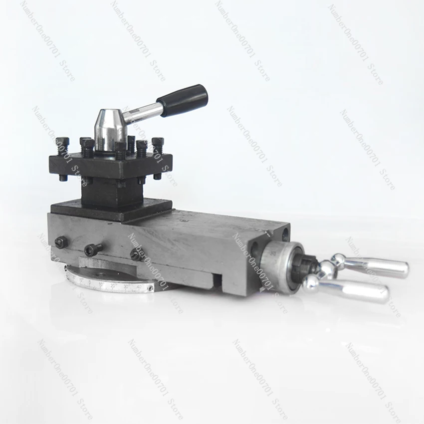 

BV20 Tool Holder Mini Lathe Accessories Lathe Metal Tool Holder Assembly Small Carriage Tool Holder,Width: 70mm Stroke: 80mm