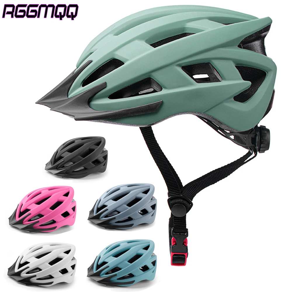 

1 шт. велосипедный шлем для взрослых — легкий велосипедный шлем для мужчин и женщин (56-62 см) с технологией, регулируемый циферблат — возраст 14+