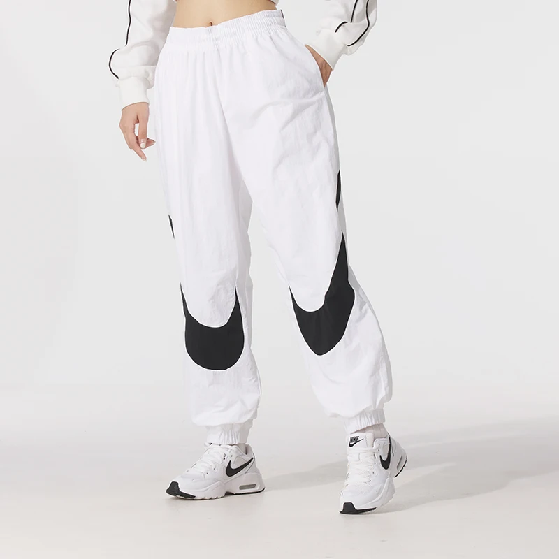 Nike (Nike) Women's Pants Sports Pants Running Fitness Pants Comfortable Skin-Friendly Quick-Dry Breathable Casual Pants Hv2358-100