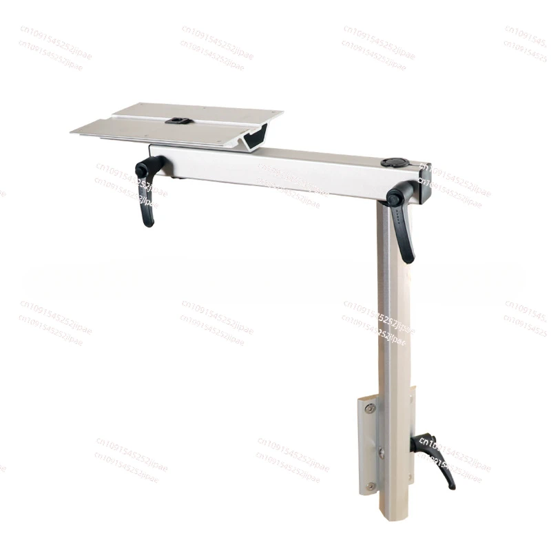 RV modification rotating table support legs rotatable aluminum alloy table legs yacht modification lifting table legs supplies