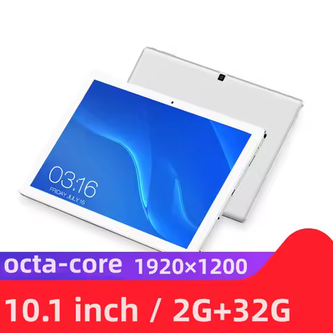 10.1 INCH 2GB RAM+32GB ROM Android 7.1 Tablet PC 64 Bit Octa Core 1920&times;1200 IPS RK3368 CPU 1.5GHz 2.4G/5G Dual Band WiFi