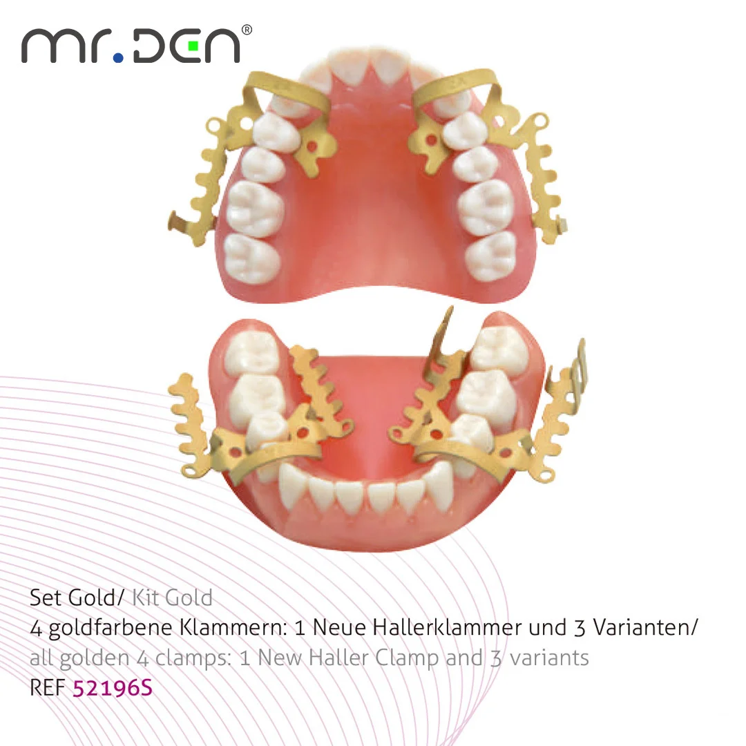 KKD New Haller Clamp According to Dr Landenberger Kentzler Kaschner Dental Single Tech Material Toolnician Operation