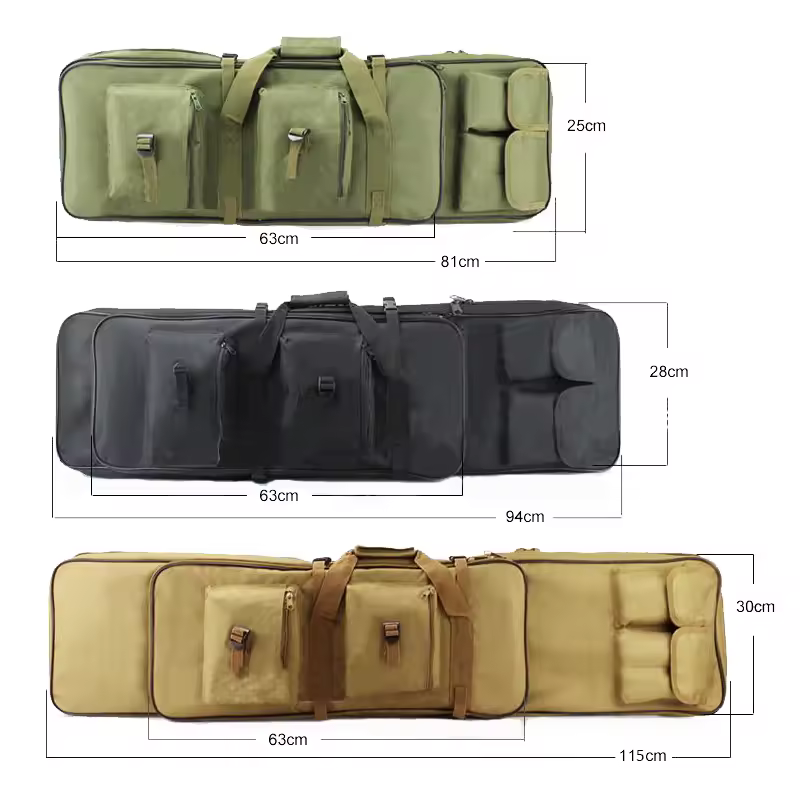 Mochila Táctica para Caza y Tiro para Hombre, Bolsa para Pistola, Accesorios de Airsoft, Bolsa de Nailon para Deportes al Aire Libre y Pesca