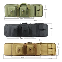 Men's Shooting Hunting Backpack Tactical Gun Bag Airsoft Accessories Nylon Outdoor Sports Fishing Bag