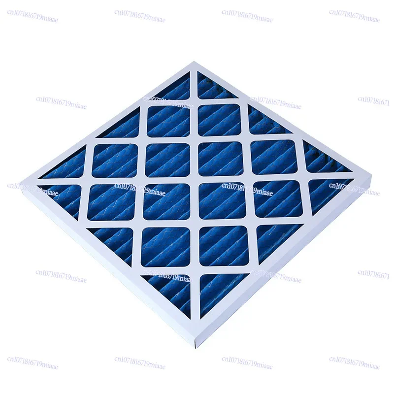 

G4 aluminum frame primary air filter, folding plate medium air filter