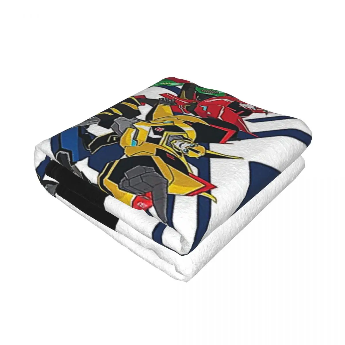 Transformers Autobots Black Flannel Blanket