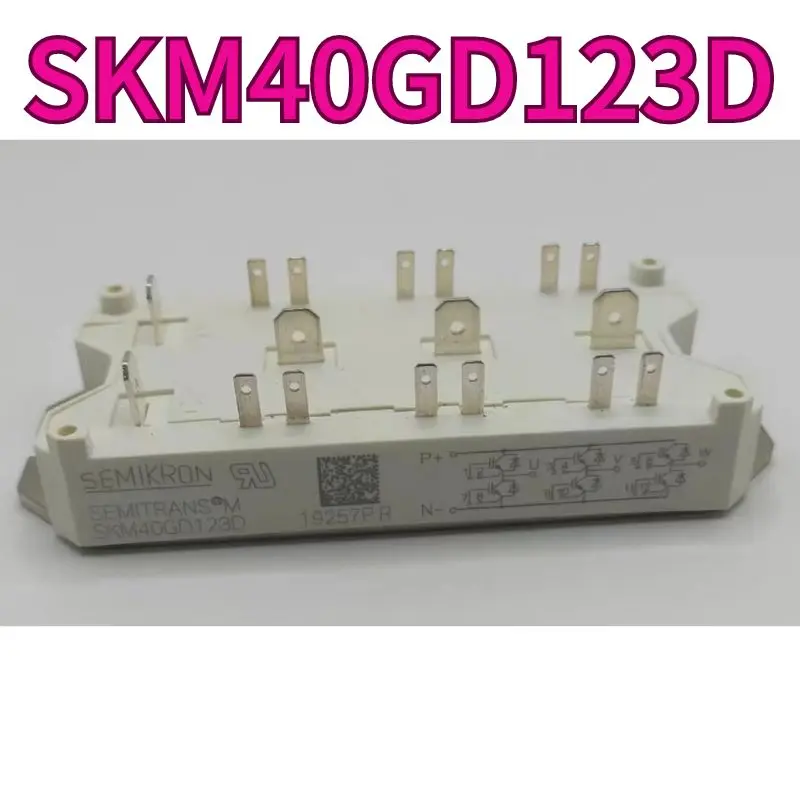 

The brand new SKM40GD123D igbt module comes with a one-year warranty and can be shipped quickly